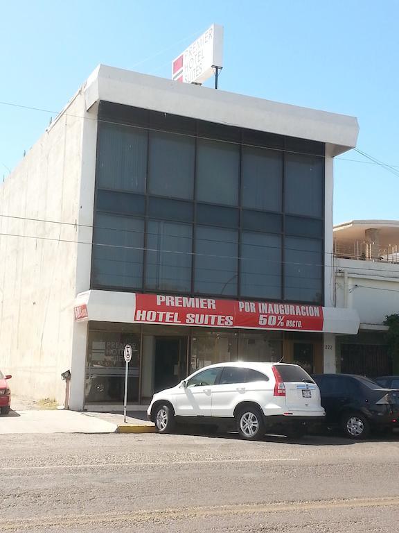 Premier Hotel Suites Ciudad Obregón 外观 照片